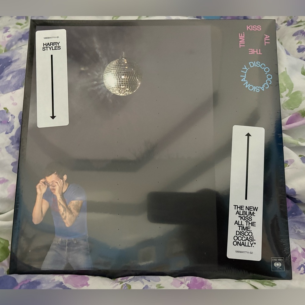 Harry Styles Vinyl Record